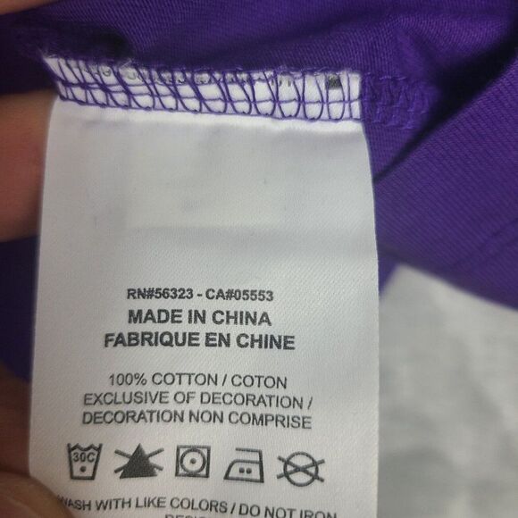 Y2K Nike Sportswear Air Max 90  long sleeve‎ Tee Purple Size X-Large Vintage - Picture 3 of 8